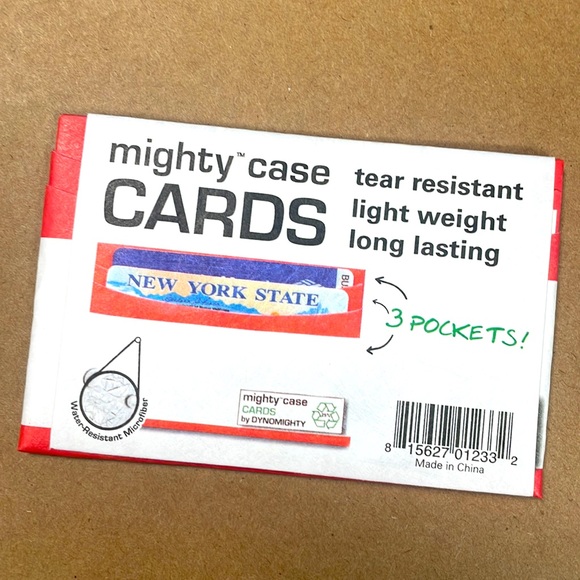 MIGHTY CASE CARDS: Hello My Name Is Card Holder - Picture 2 of 6